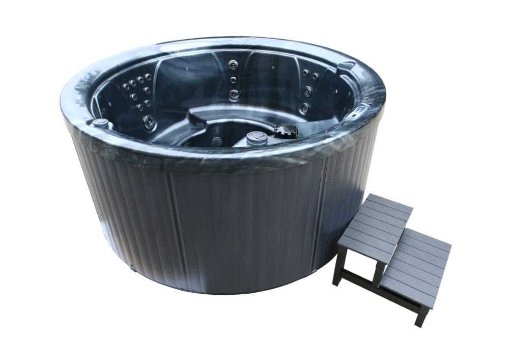 H20 1000 Series 13A Plug & Play 6 Person Hot Tub - Heracles Wellness