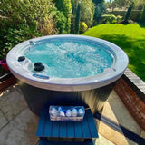 H20 1000 Series 13A Plug & Play 6 Person Hot Tub - Heracles Wellness