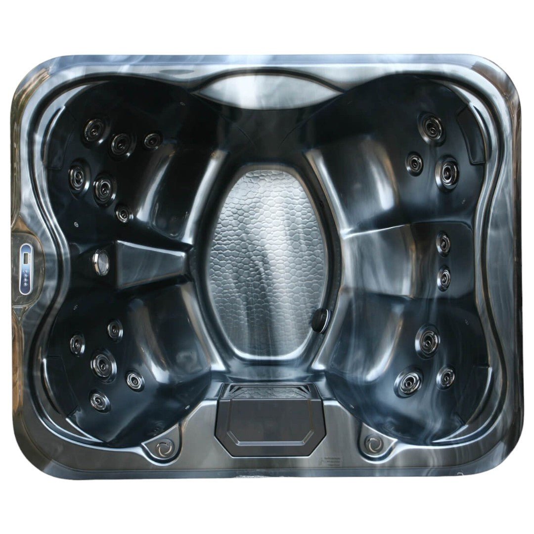 H20 2000 Series 13A Plug & Play 5 Person Hot Tub - Heracles Wellness