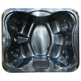 H20 2000 Series 13A Plug & Play 5 Person Hot Tub - Heracles Wellness