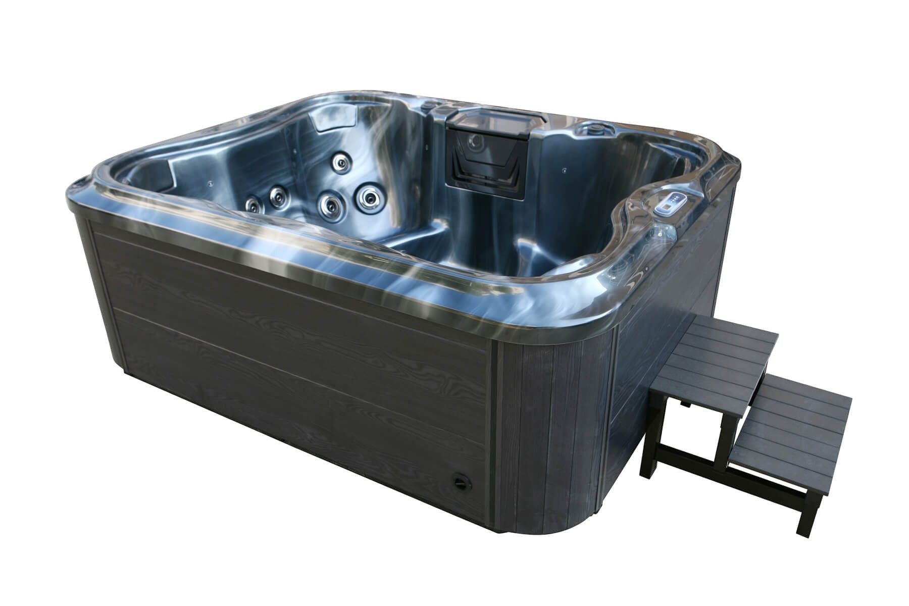 H20 2000 Series 13A Plug & Play 5 Person Hot Tub - Heracles Wellness