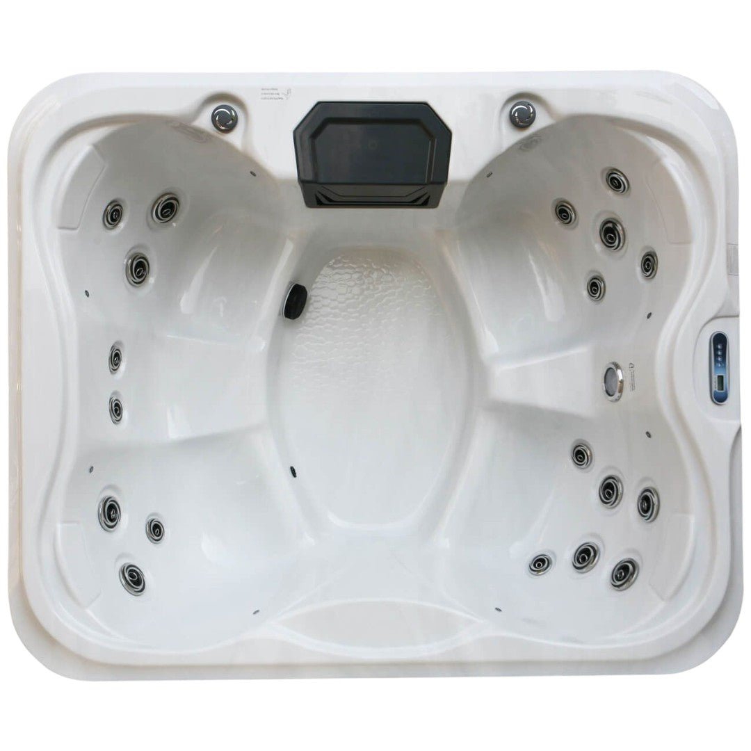 H20 2000 Series 13A Plug & Play 5 Person Hot Tub - Heracles Wellness
