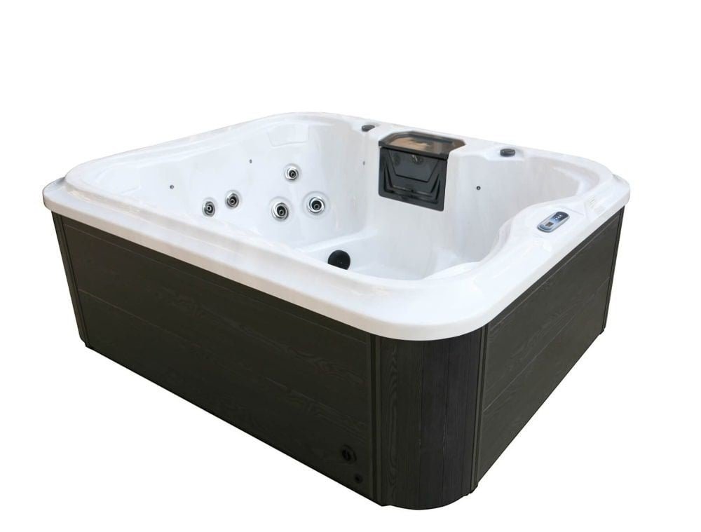 H20 2000 Series 13A Plug & Play 5 Person Hot Tub - Heracles Wellness