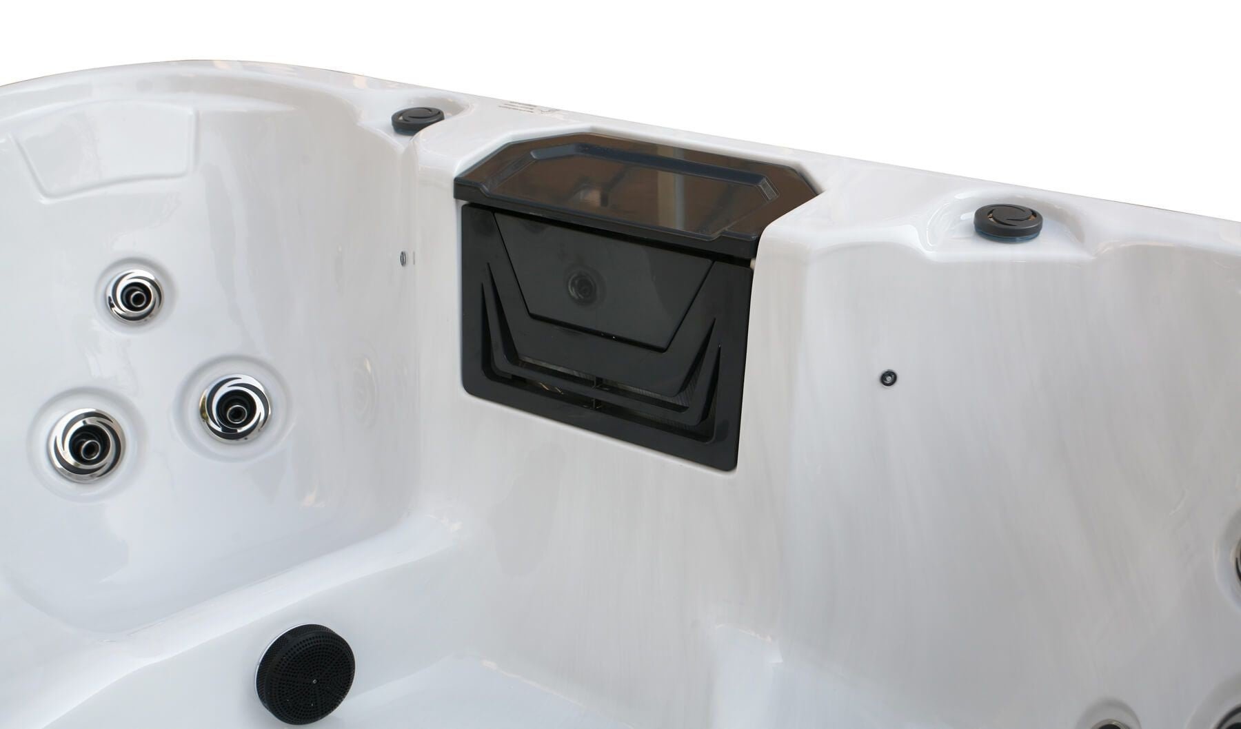H20 2000 Series 13A Plug & Play 5 Person Hot Tub - Heracles Wellness