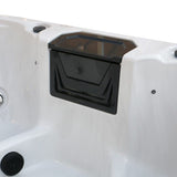 H20 2000 Series 13A Plug & Play 5 Person Hot Tub - Heracles Wellness