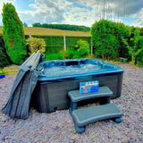 H20 2000 Series 13A Plug & Play 5 Person Hot Tub - Heracles Wellness