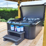H20 2000 Series 13A Plug & Play 5 Person Hot Tub - Heracles Wellness