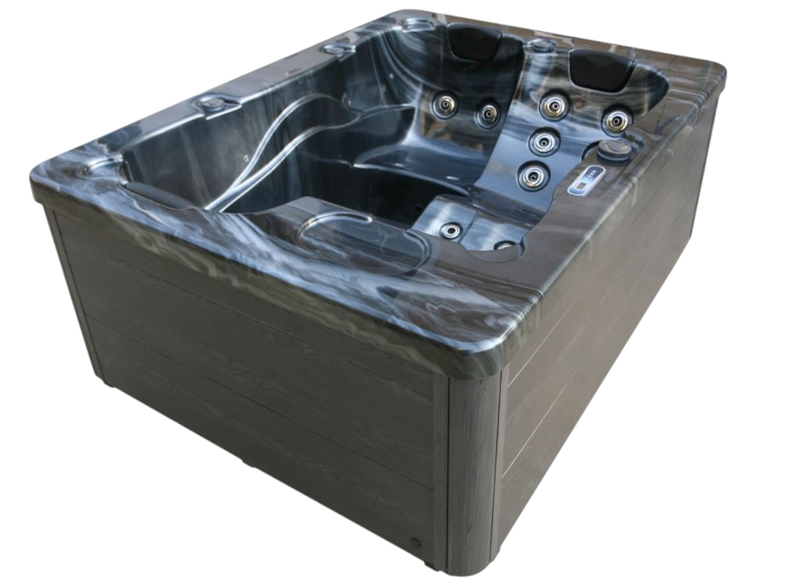 H20 500 Series 13A Plug & Play 3 Person Hot Tub - Heracles Wellness