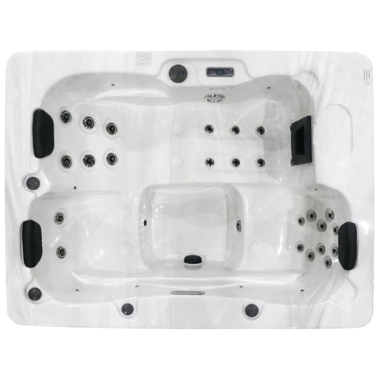 H20 500 Series 13A Plug & Play 3 Person Hot Tub - Heracles Wellness