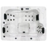 H20 500 Series 13A Plug & Play 3 Person Hot Tub - Heracles Wellness
