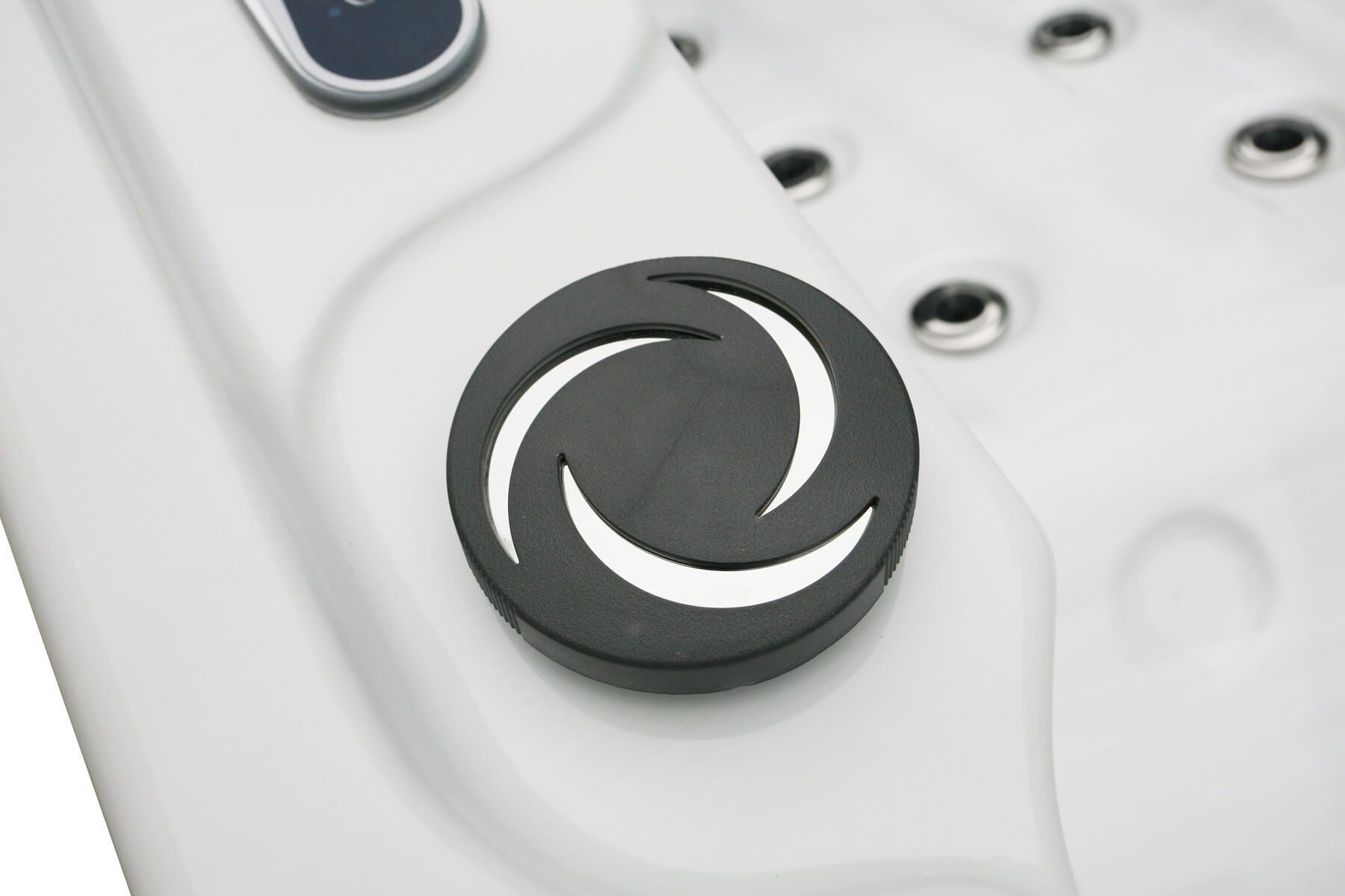 H20 500 Series 13A Plug & Play 3 Person Hot Tub - Heracles Wellness