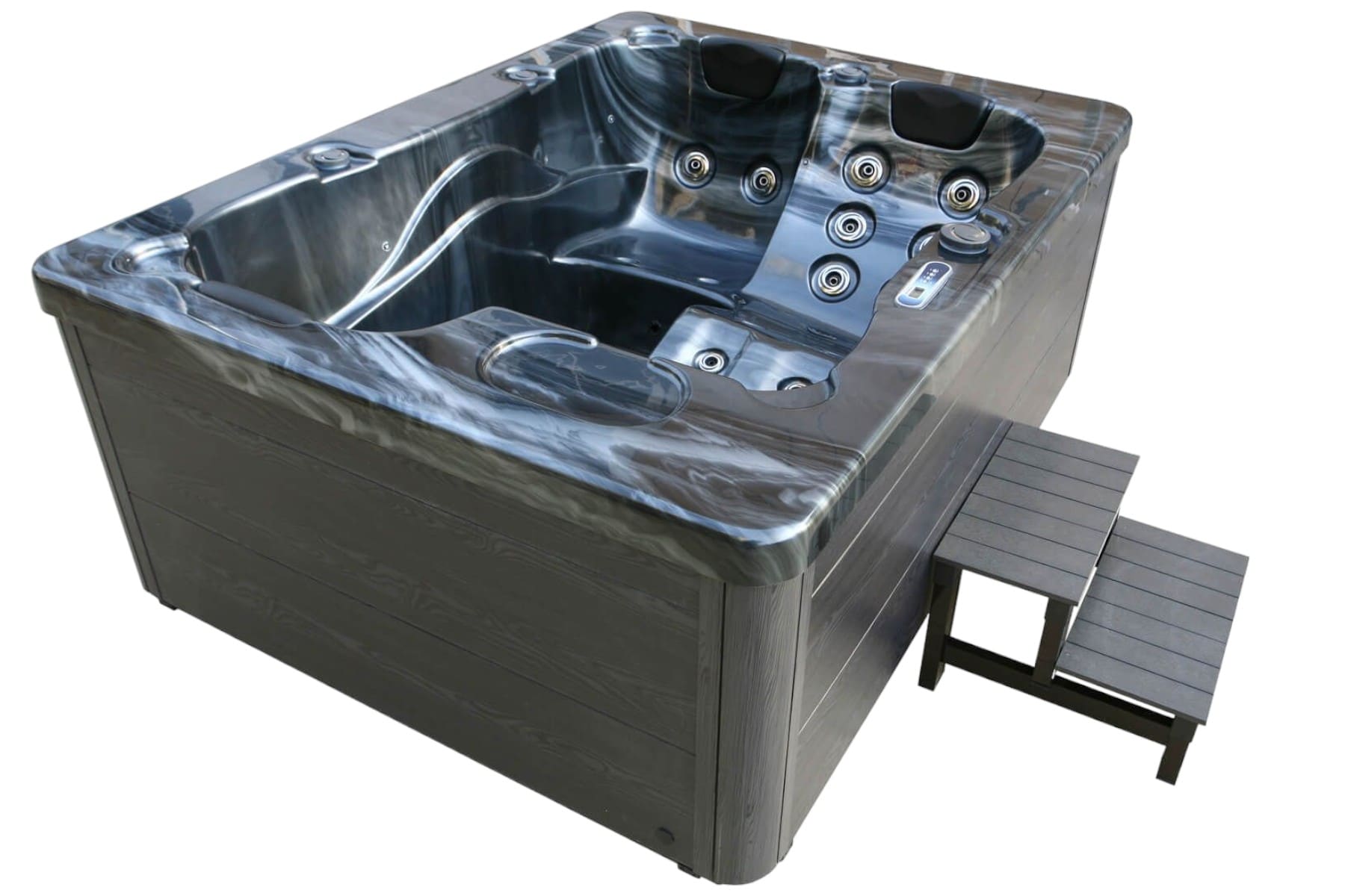 H20 500 Series 13A Plug & Play 3 Person Hot Tub - Heracles Wellness