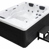 H20 500 Series 13A Plug & Play 3 Person Hot Tub - Heracles Wellness