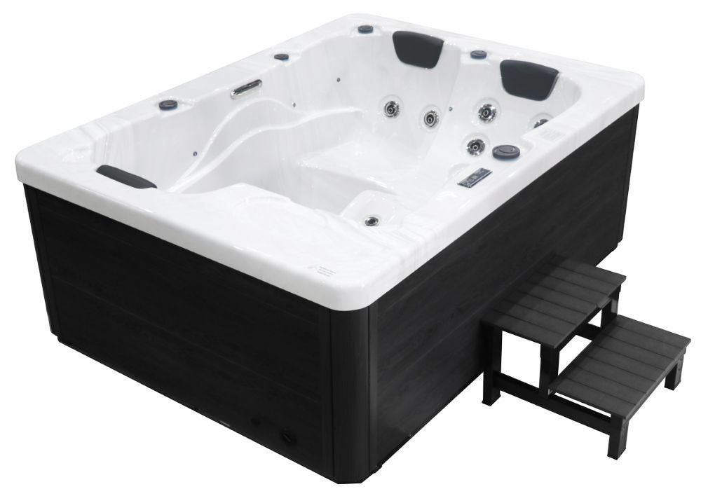 H20 500 Series 13A Plug & Play 3 Person Hot Tub - Heracles Wellness