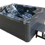 H20 500 Series 13A Plug & Play 3 Person Hot Tub - Heracles Wellness