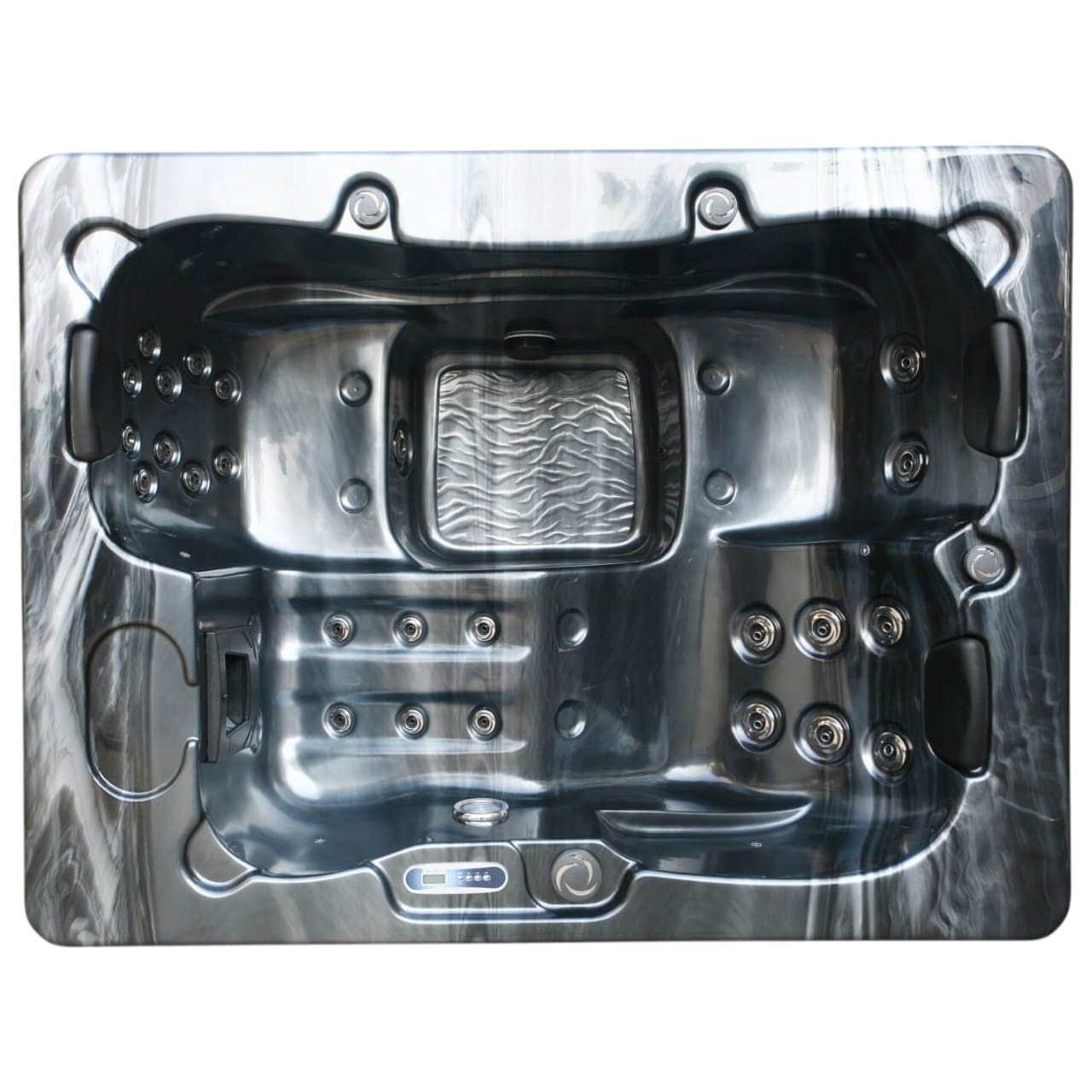 H20 500 Series 13A Plug & Play 3 Person Hot Tub - Heracles Wellness