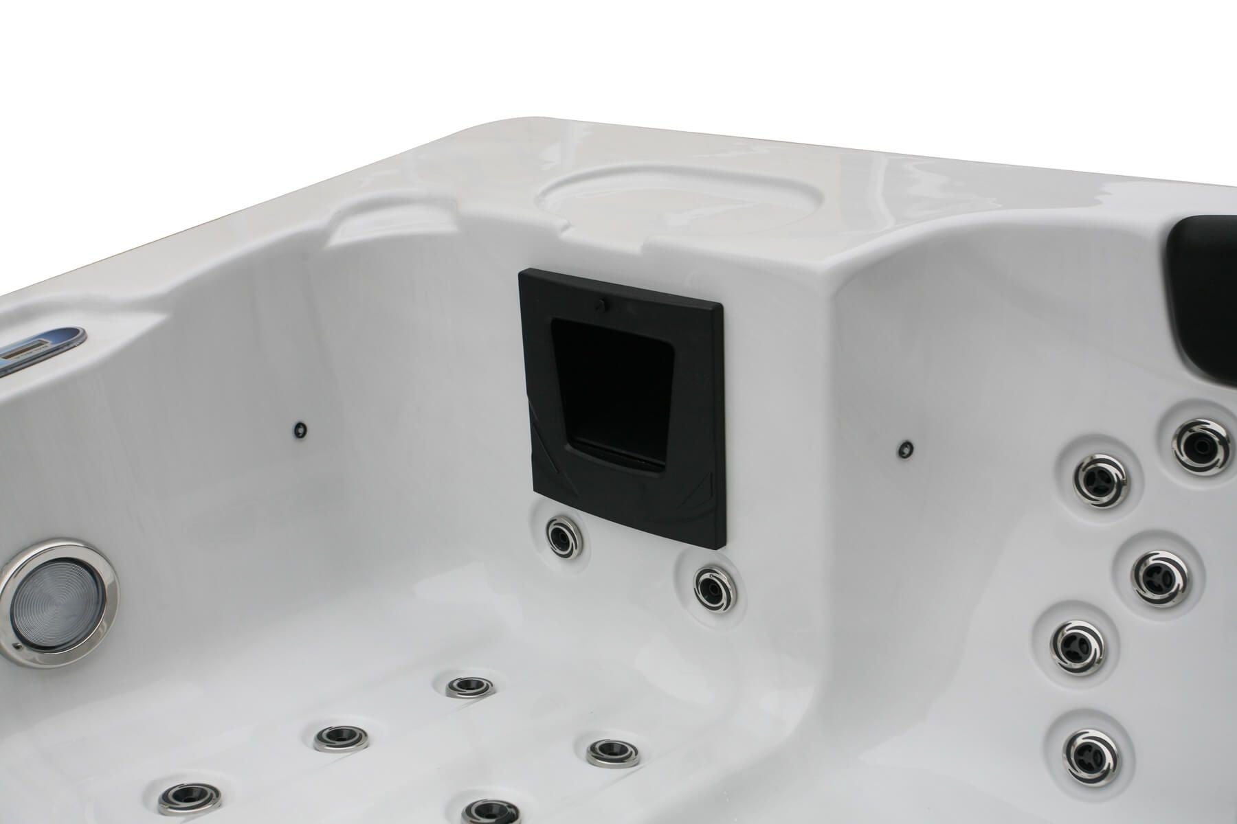 H20 500 Series 13A Plug & Play 3 Person Hot Tub - Heracles Wellness