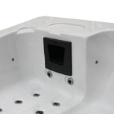 H20 500 Series 13A Plug & Play 3 Person Hot Tub - Heracles Wellness