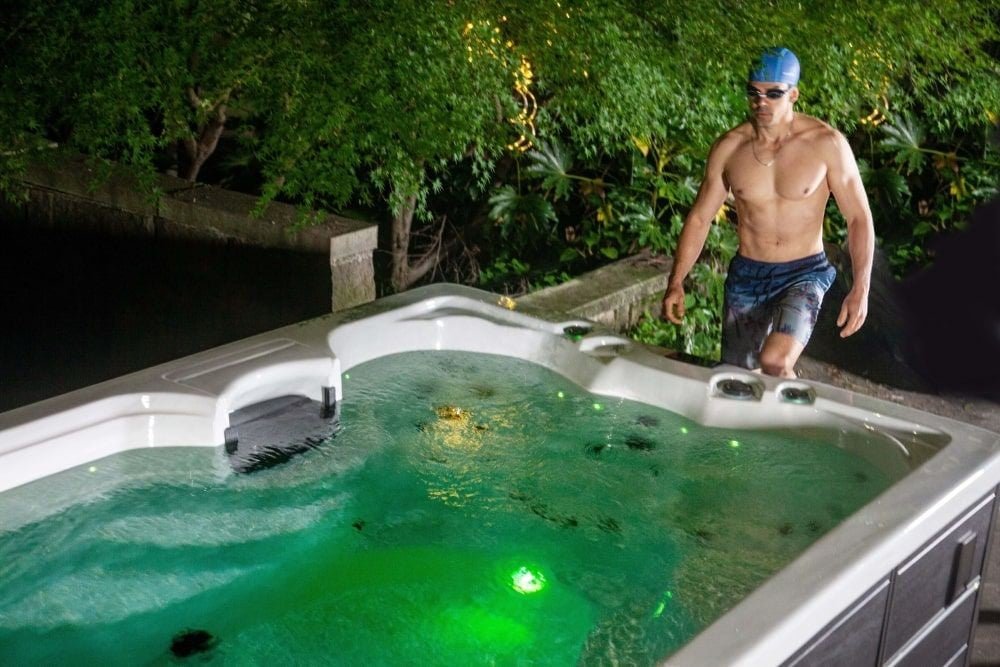 H20 Athena 4.8m Swim Spa - Heracles Wellness
