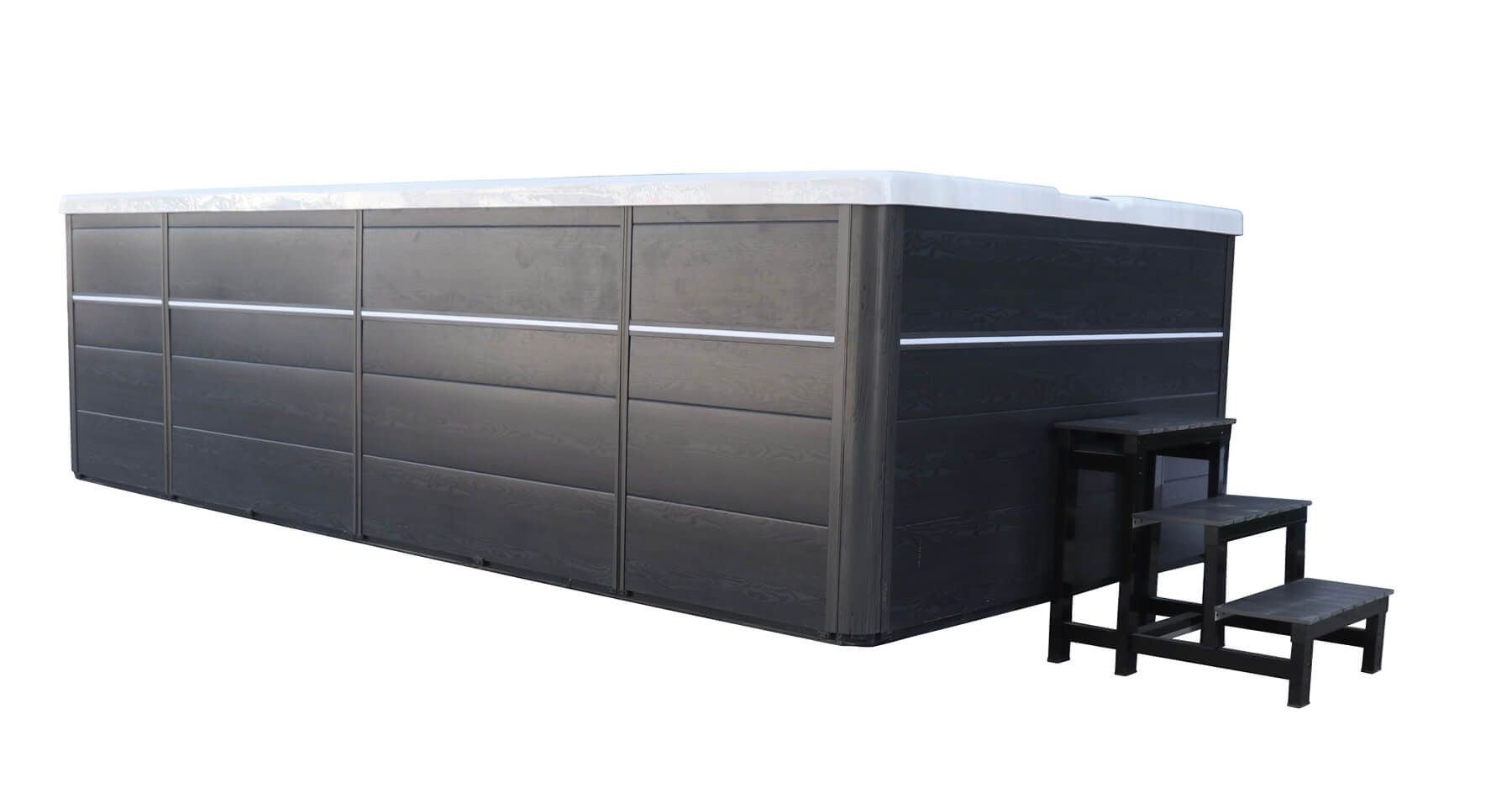 H20 Athena 4.8m Swim Spa - Heracles Wellness