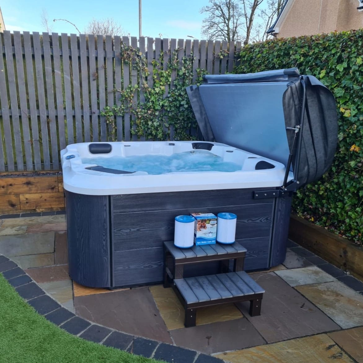 H20 Hot Tub Cover Lifter - Heracles Wellness