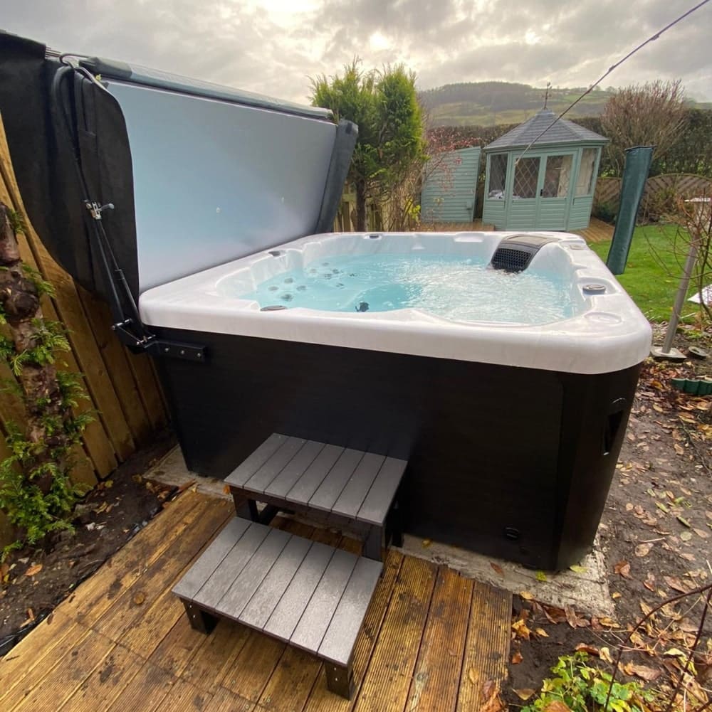 H20 Hot Tub Cover Lifter - Heracles Wellness