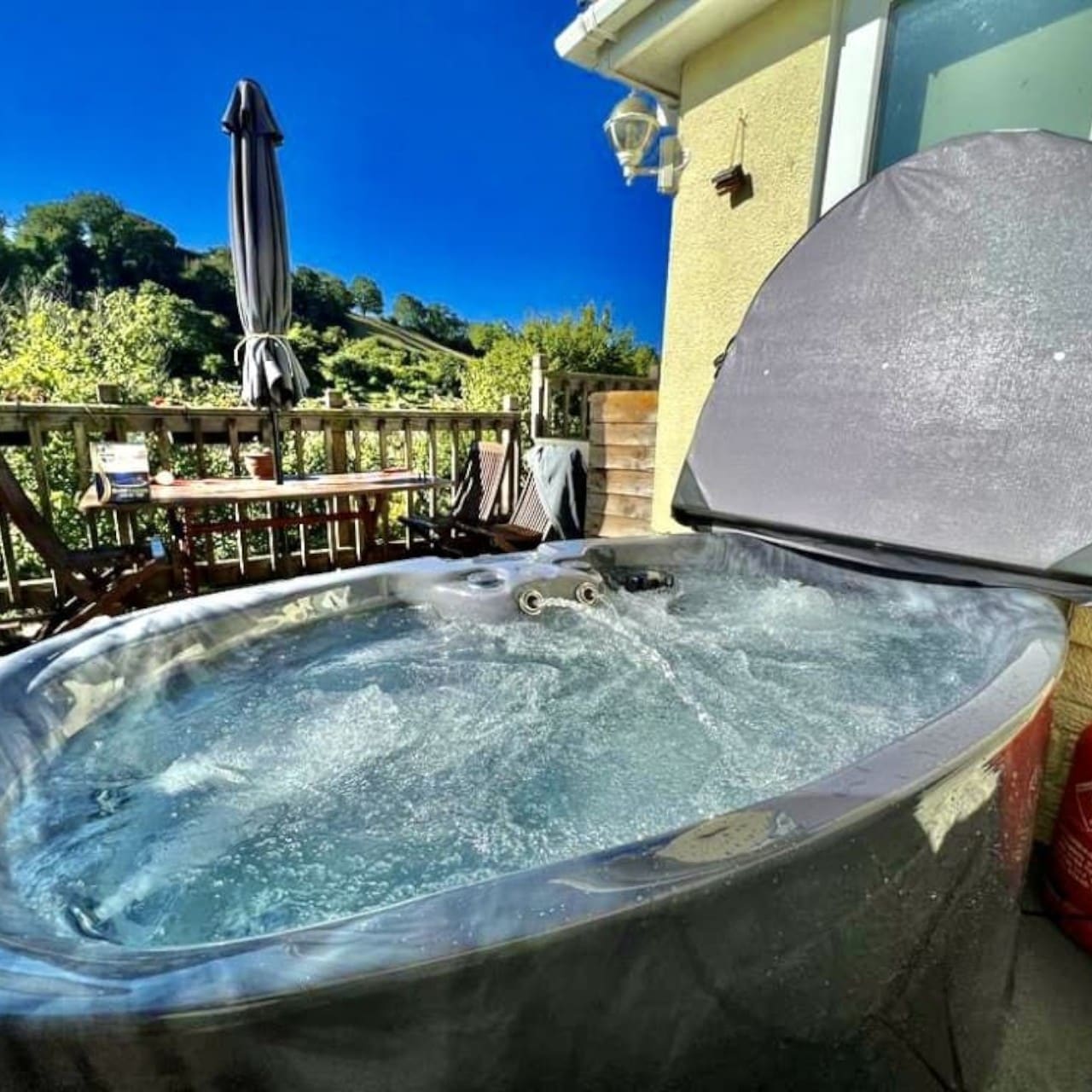H20 Just For 2 Plug & Play 2 Person Hot Tub - Heracles Wellness