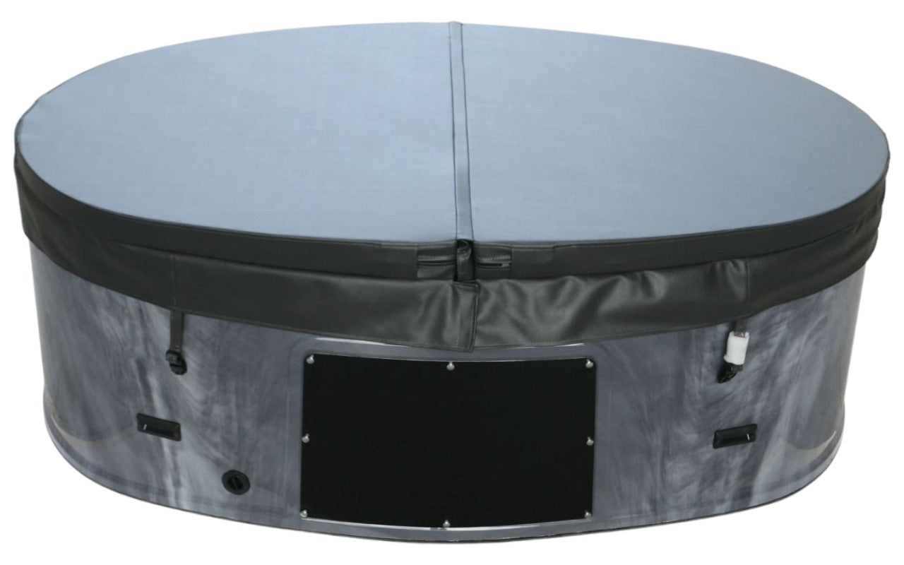 H20 Just For 2 Plug & Play 2 Person Hot Tub - Heracles Wellness
