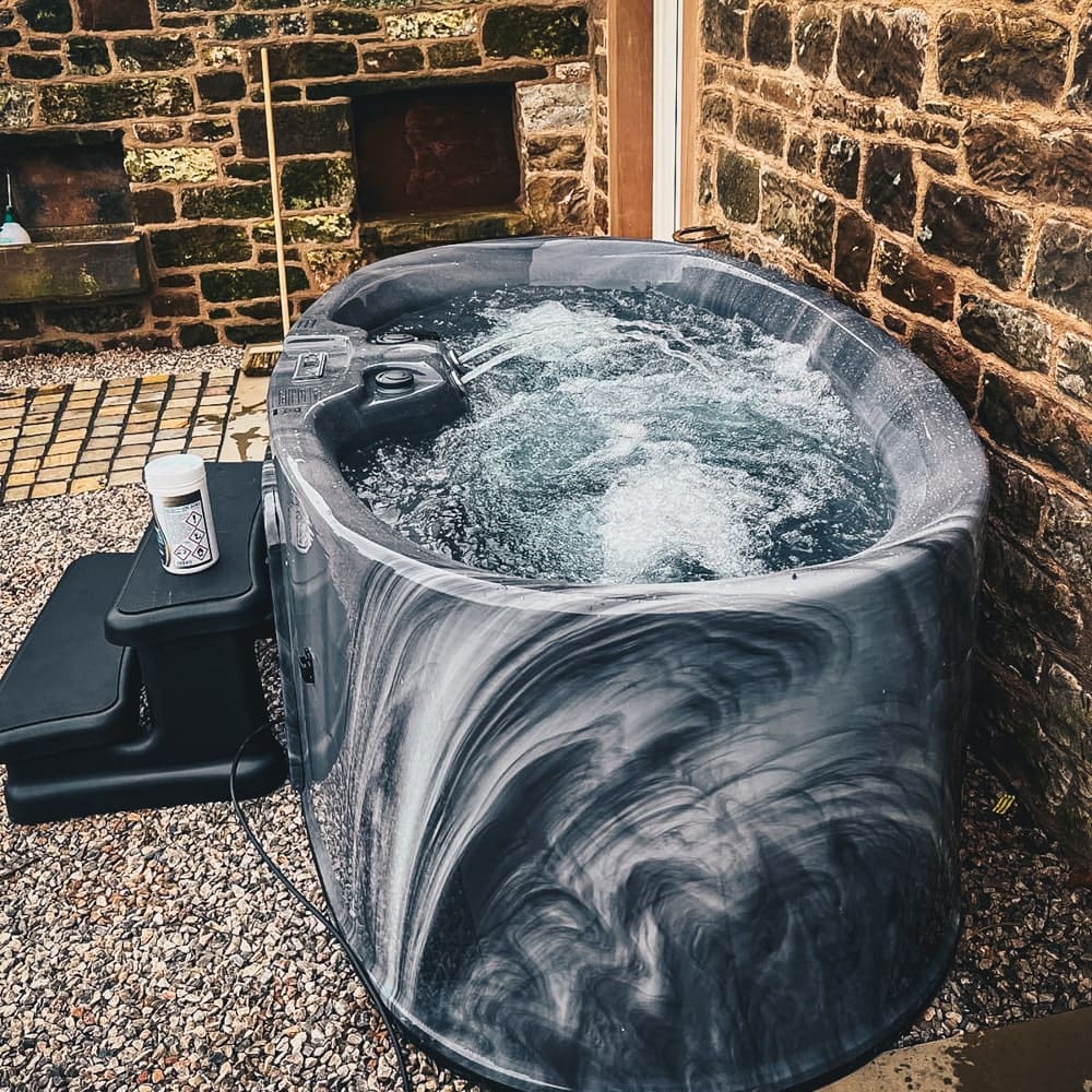 H20 Just For 2 Plug & Play 2 Person Hot Tub - Heracles Wellness