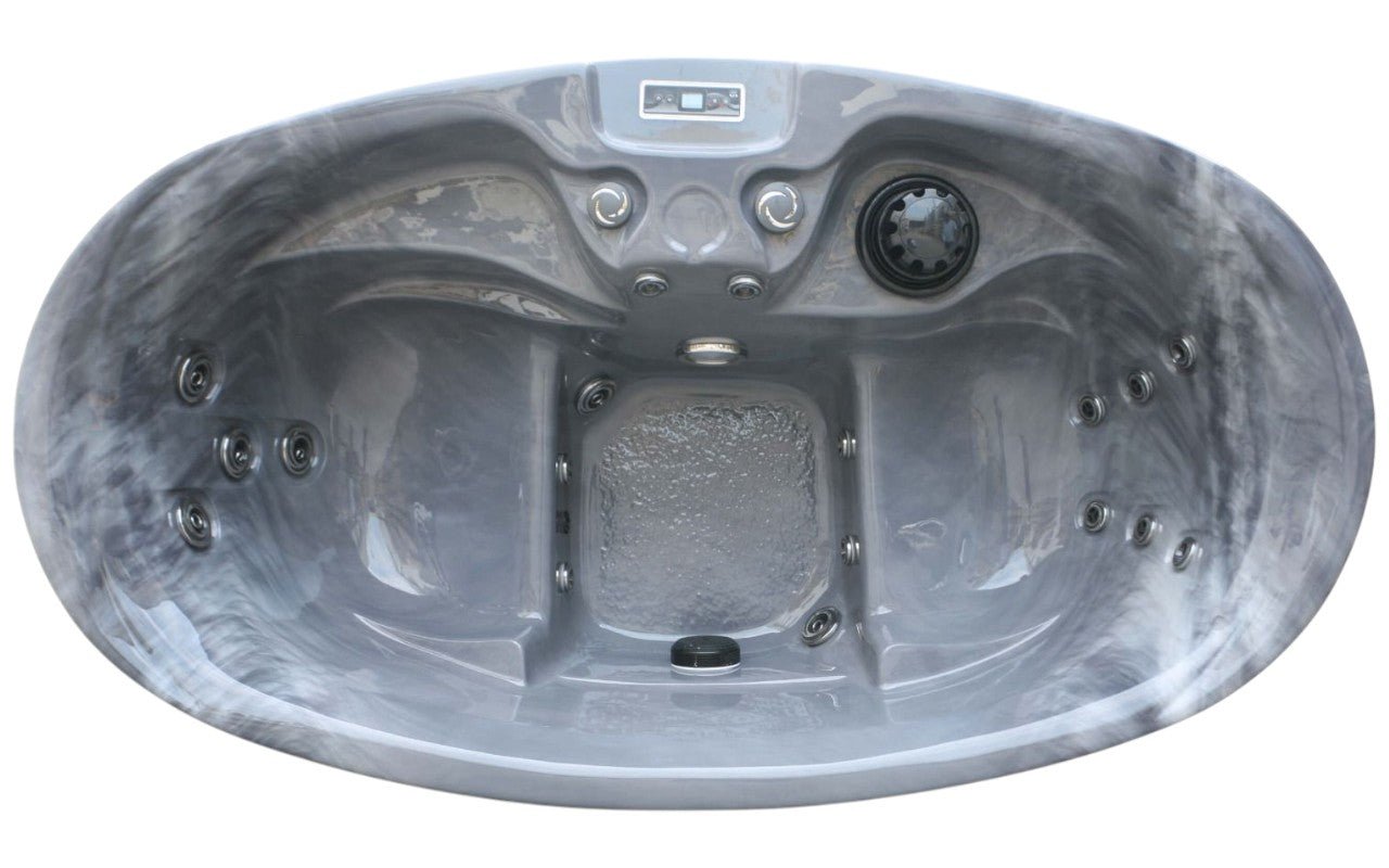 H20 Just For 2 Plug & Play 2 Person Hot Tub - Heracles Wellness