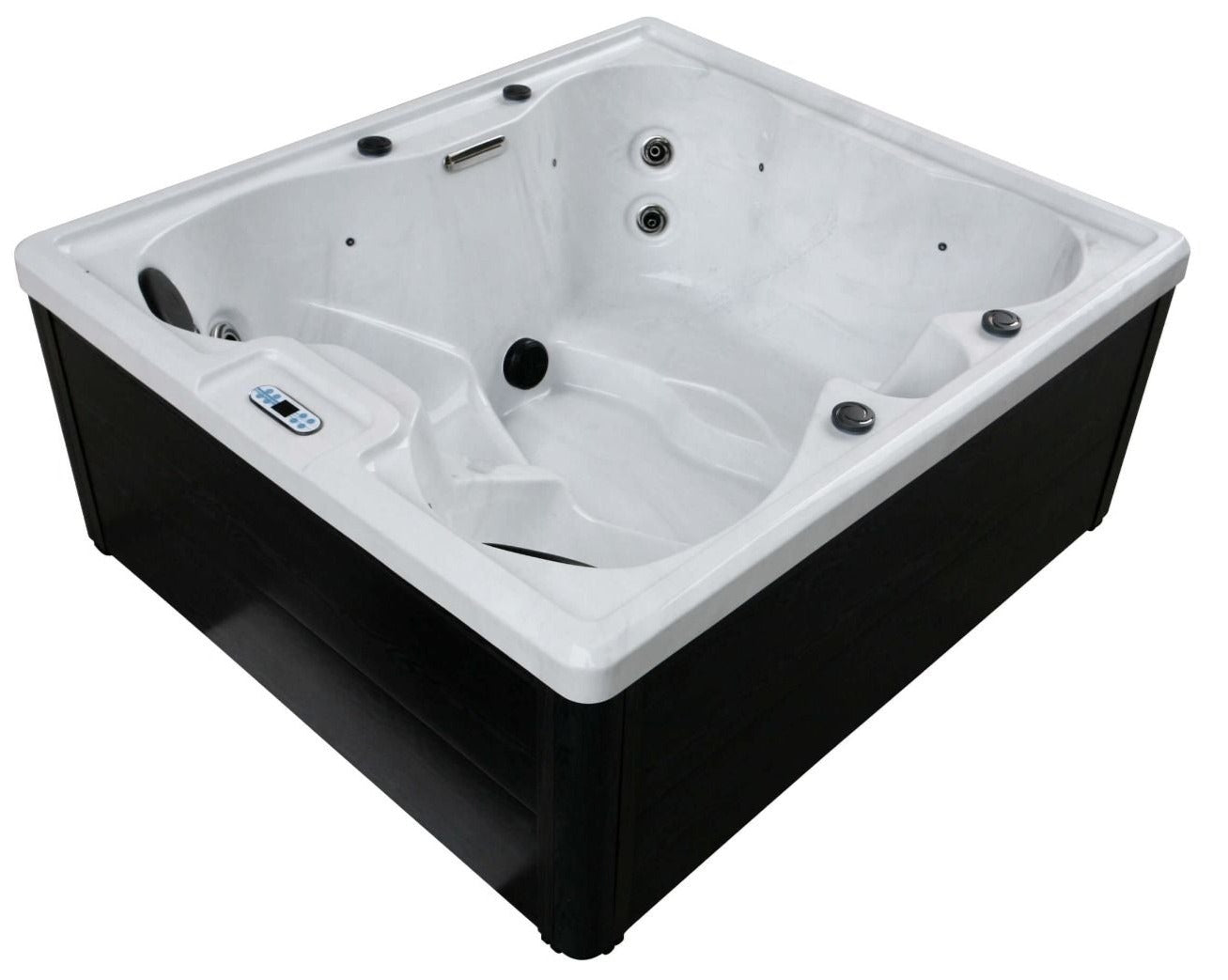 H20 Pure Bliss 13A Plug & Play 4 Person Hot Tub - Heracles Wellness