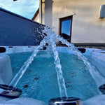 H20 Retreat Plus 13A Plug & Play 6 Person Hot Tub - Heracles Wellness