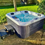 H20 Retreat Plus 13A Plug & Play 6 Person Hot Tub - Heracles Wellness