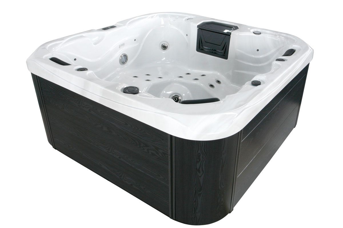 H20 Retreat Plus 13A Plug & Play 6 Person Hot Tub - Heracles Wellness