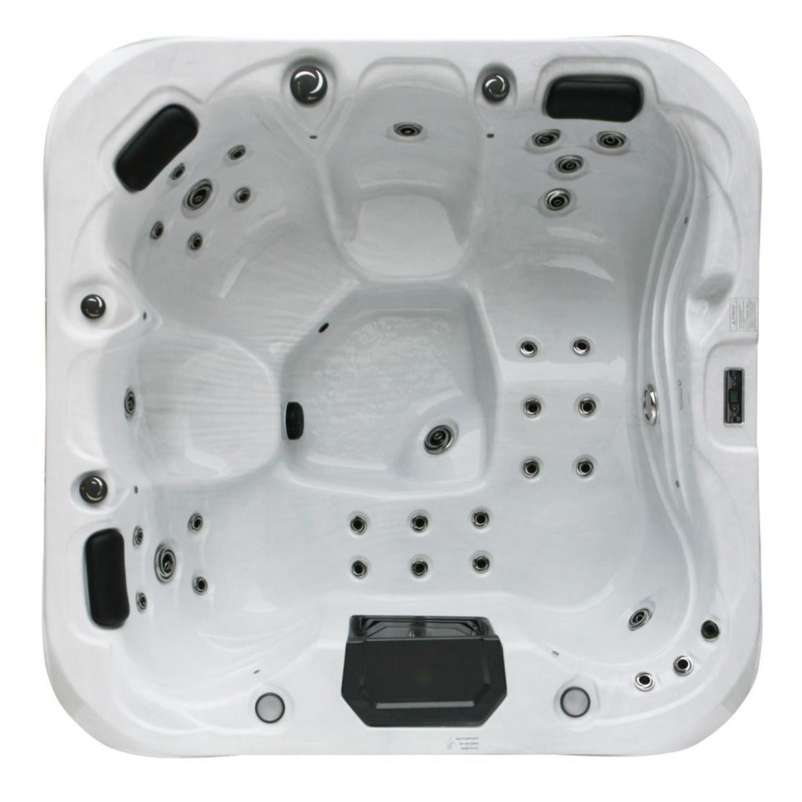 H20 Retreat Plus 13A Plug & Play 6 Person Hot Tub - Heracles Wellness
