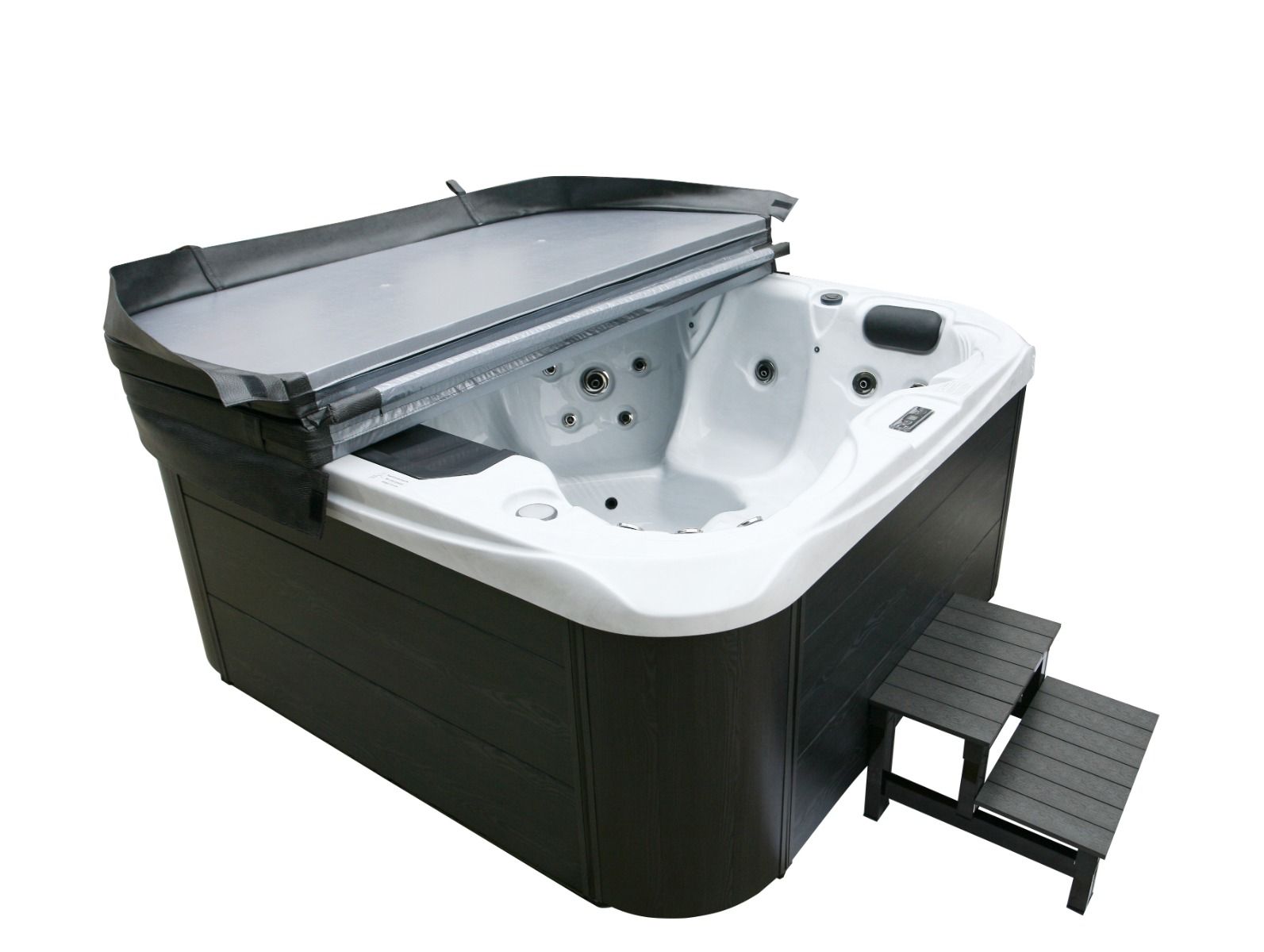 H20 Retreat Plus 13A Plug & Play 6 Person Hot Tub - Heracles Wellness