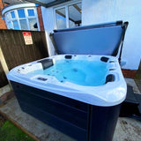 H20 Retreat Plus 13A Plug & Play 6 Person Hot Tub - Heracles Wellness