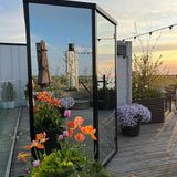 Haljas Hele Mini Outdoor Sauna 2 - 3 Seater - Heracles Wellness