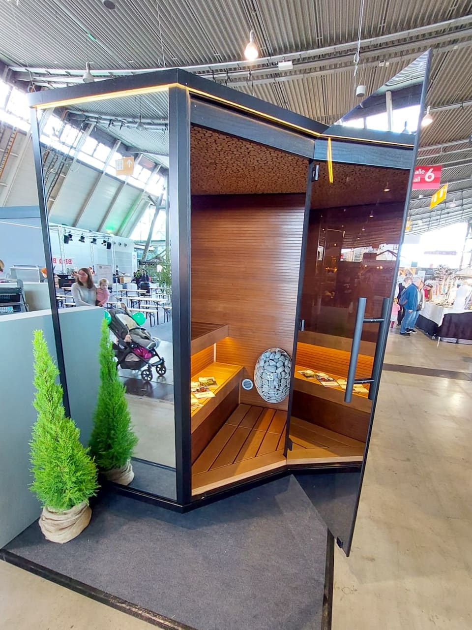Haljas Hele Mini Outdoor Sauna 2 - 3 Seater - Heracles Wellness