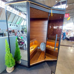 Haljas Hele Mini Outdoor Sauna 2 - 3 Seater - Heracles Wellness