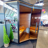 Haljas Hele Mini Outdoor Sauna 2 - 3 Seater - Heracles Wellness