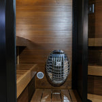 Haljas Hele Mini Outdoor Sauna 2 - 3 Seater - Heracles Wellness