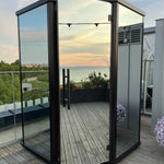 Haljas Hele Mini Outdoor Sauna 2 - 3 Seater - Heracles Wellness