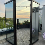 Haljas Hele Mini Outdoor Sauna 2 - 3 Seater - Heracles Wellness