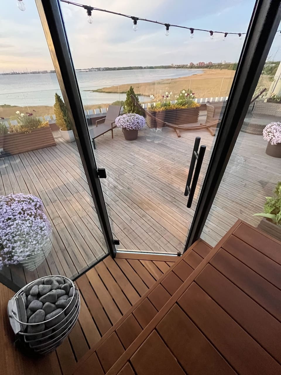 Haljas Hele Mini Outdoor Sauna 2 - 3 Seater - Heracles Wellness