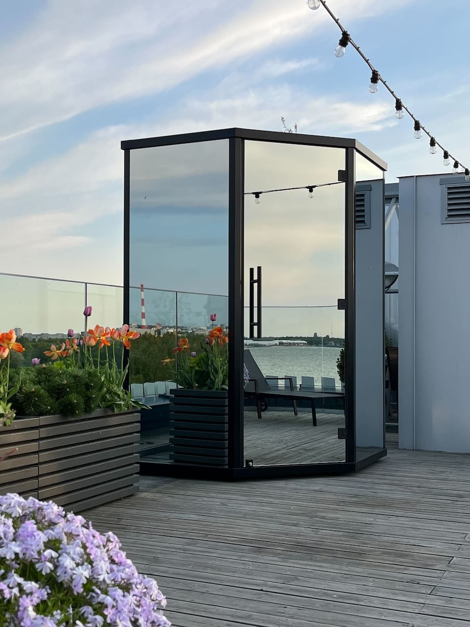 Haljas Hele Mini Outdoor Sauna 2 - 3 Seater - Heracles Wellness