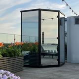 Haljas Hele Mini Outdoor Sauna 2 - 3 Seater - Heracles Wellness