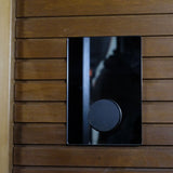 Haljas Hele Mini Outdoor Sauna 2 - 3 Seater - Heracles Wellness