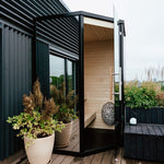 Haljas Hele Mini Outdoor Sauna 2 - 3 Seater - Heracles Wellness