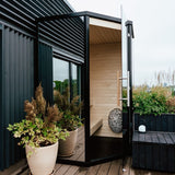 Haljas Hele Mini Outdoor Sauna 2 - 3 Seater - Heracles Wellness